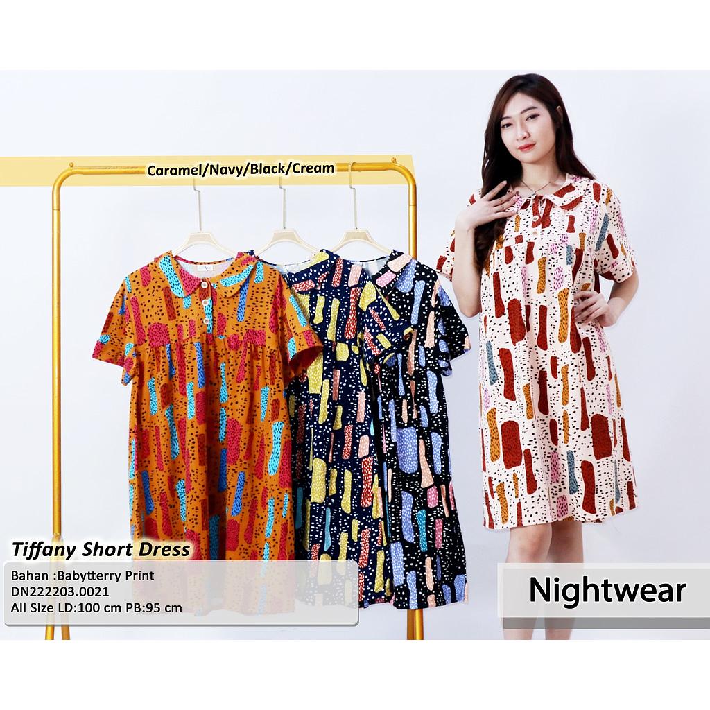 Tiffany Short Dress (DN.0021)