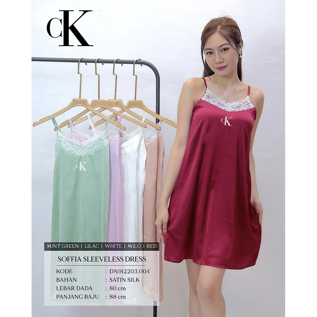 Soffia SLEEVELESS Dress(DN.004)