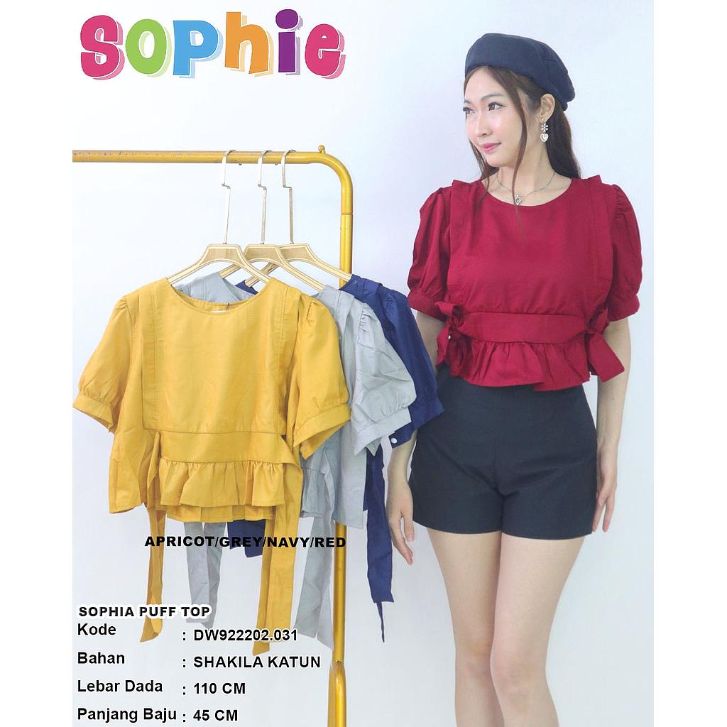 Sophia Puff top(DW.031)
