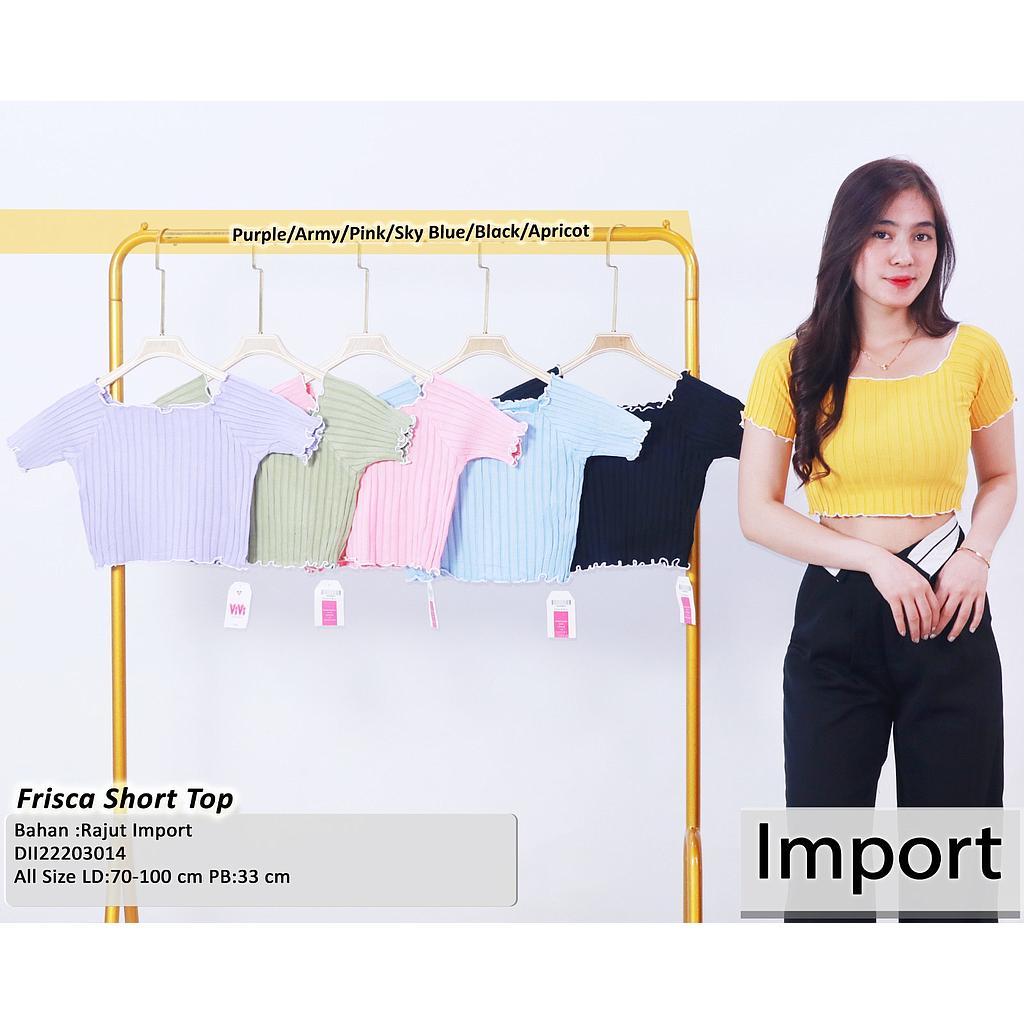 Frisca Short top