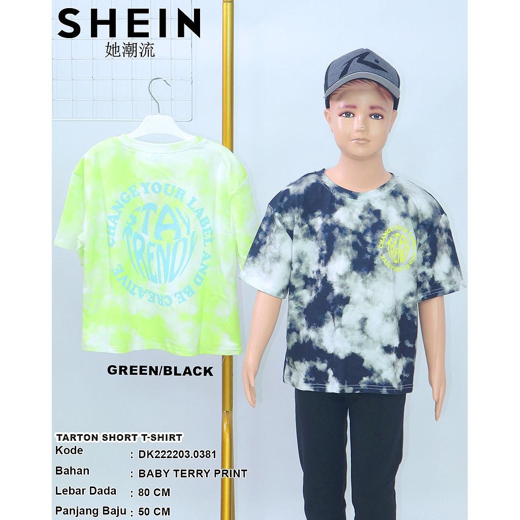 Tarton Short T-SHIRT (DK.038)