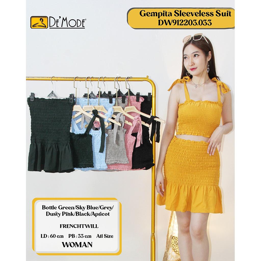 Gempita Sleeveless Suit (DW.033)