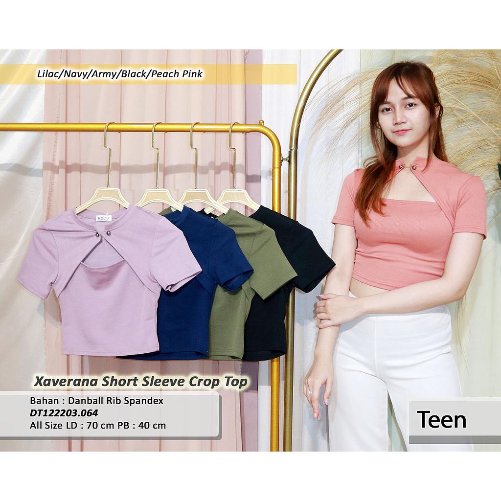 Xaverana Short Crop Top (DT.064)