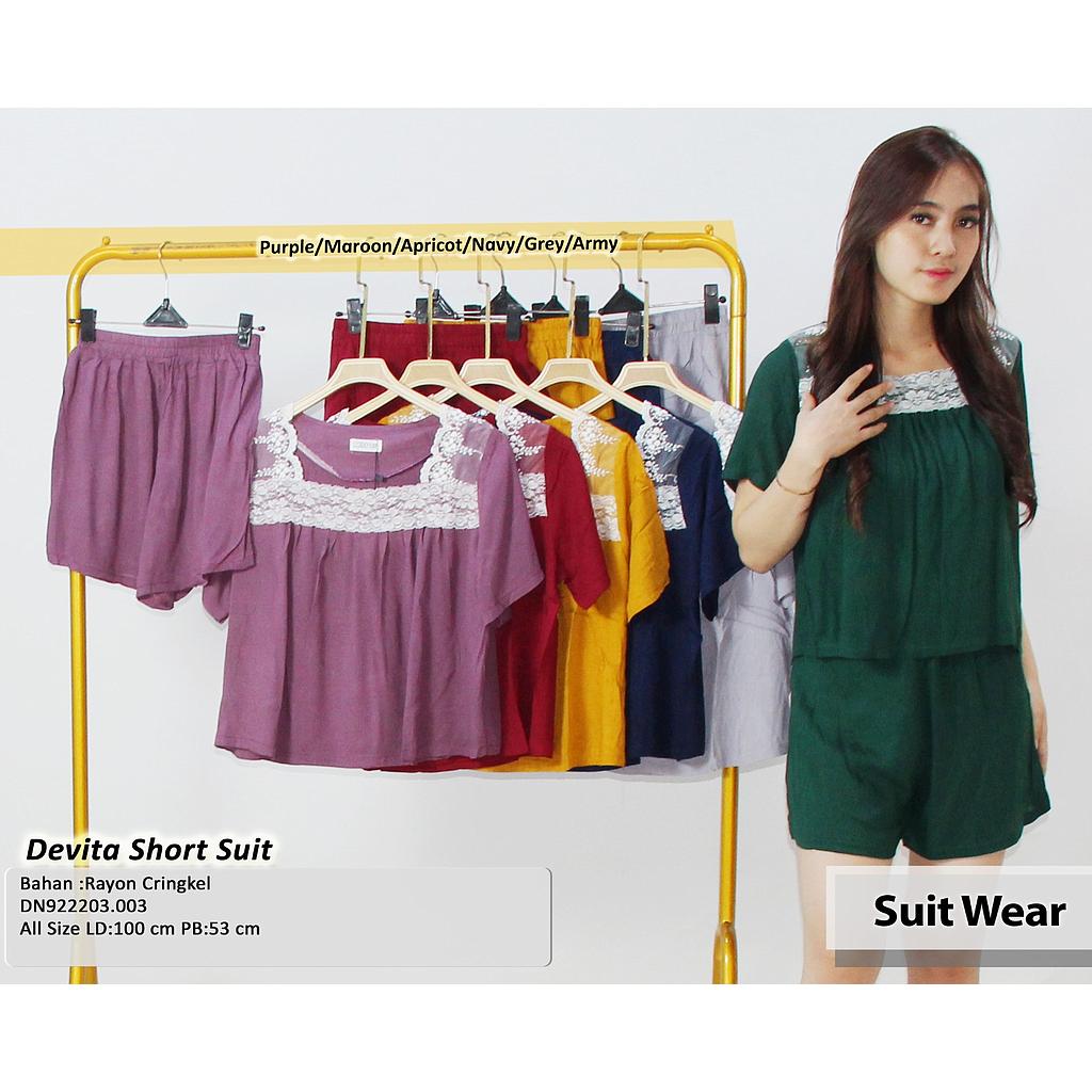 Devita short suit (DN.003)