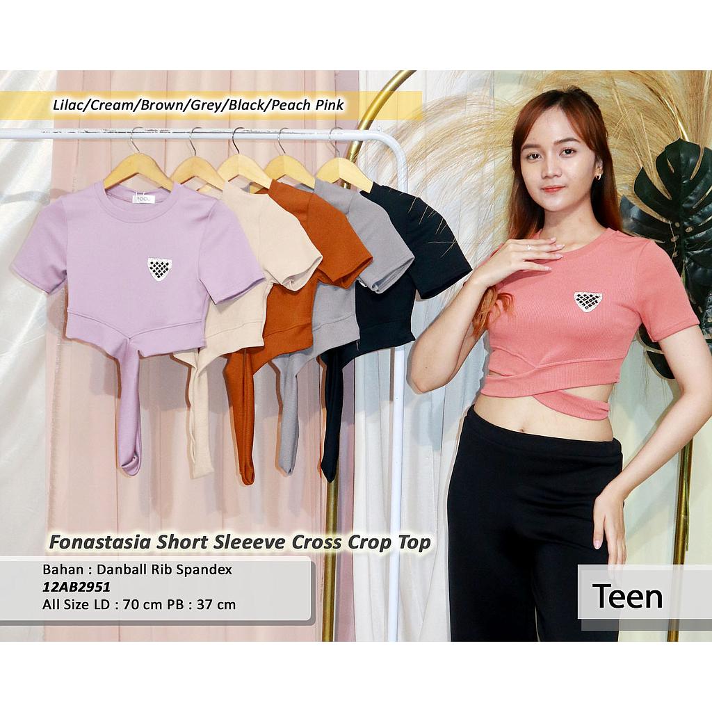 Fonastasia short Top