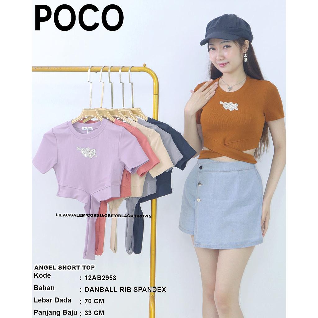 Angel short Top (AB295)
