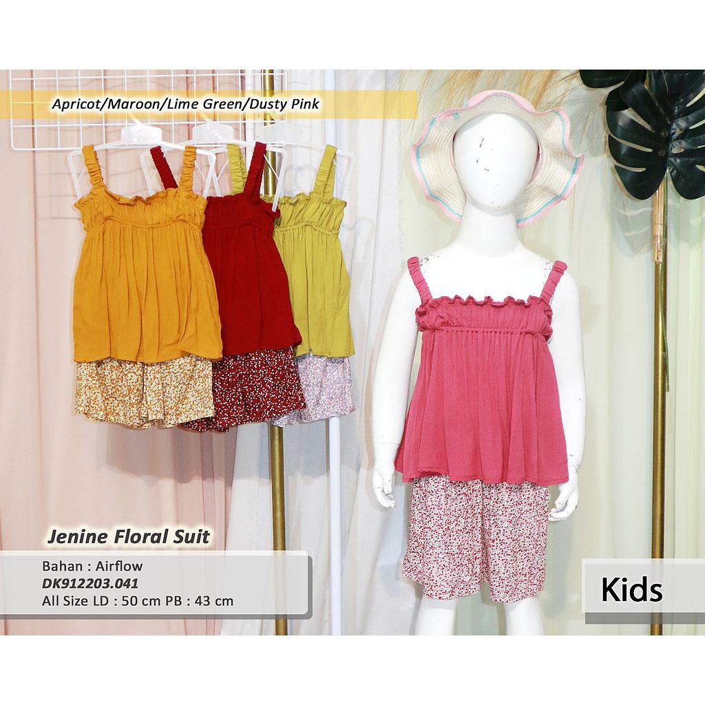 Jenine Floral suit (DK.041)