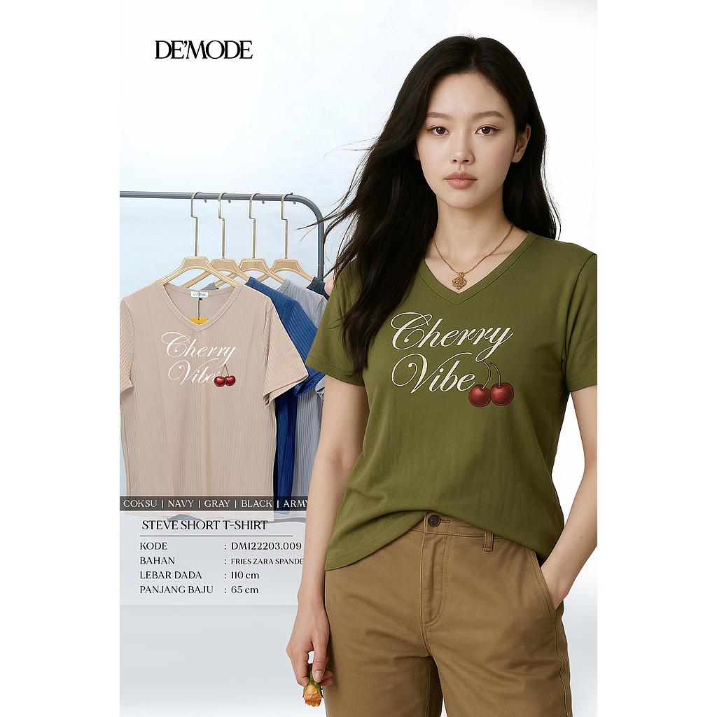 Steve short Shirt (DM.009)