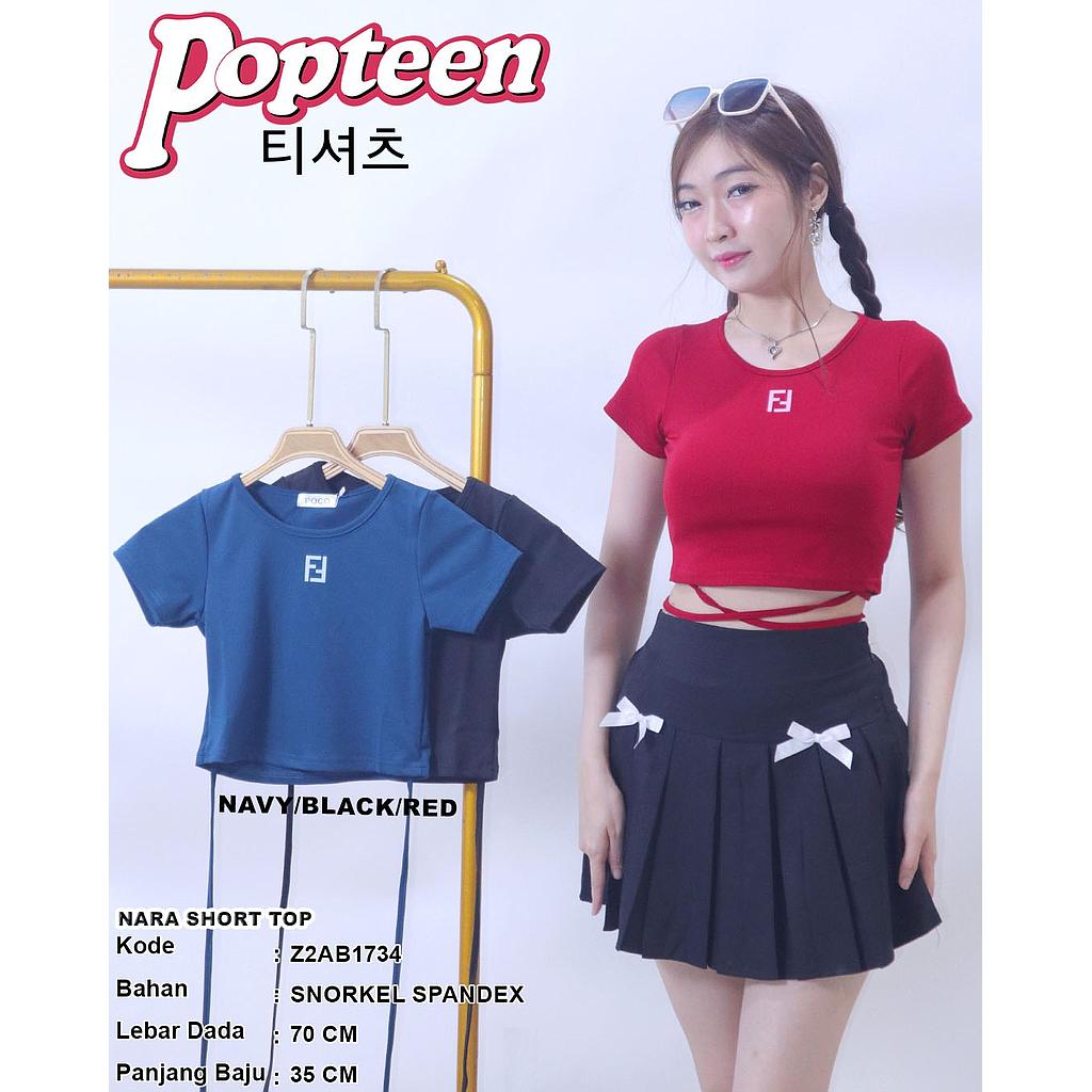 Nara Short Top (AB173)