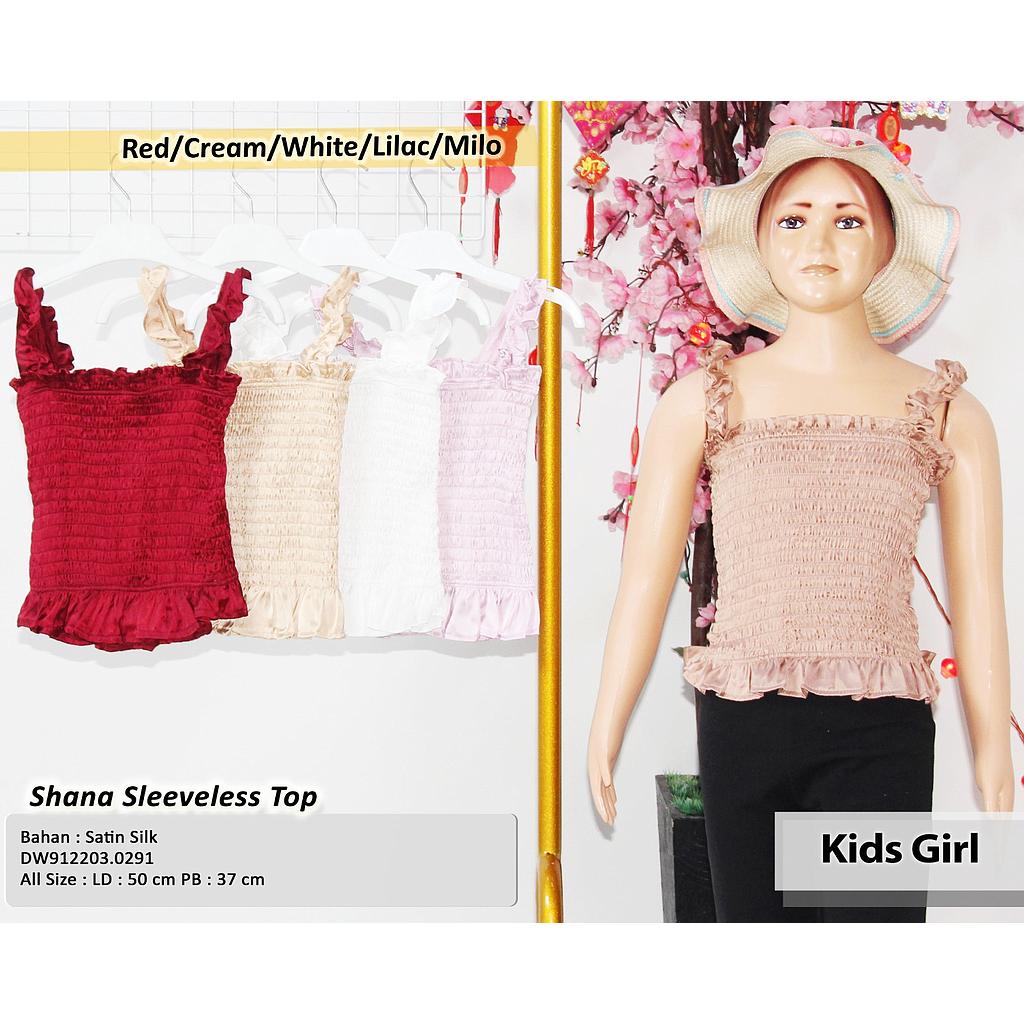 Shana Sleeveless Top(DW.0291)