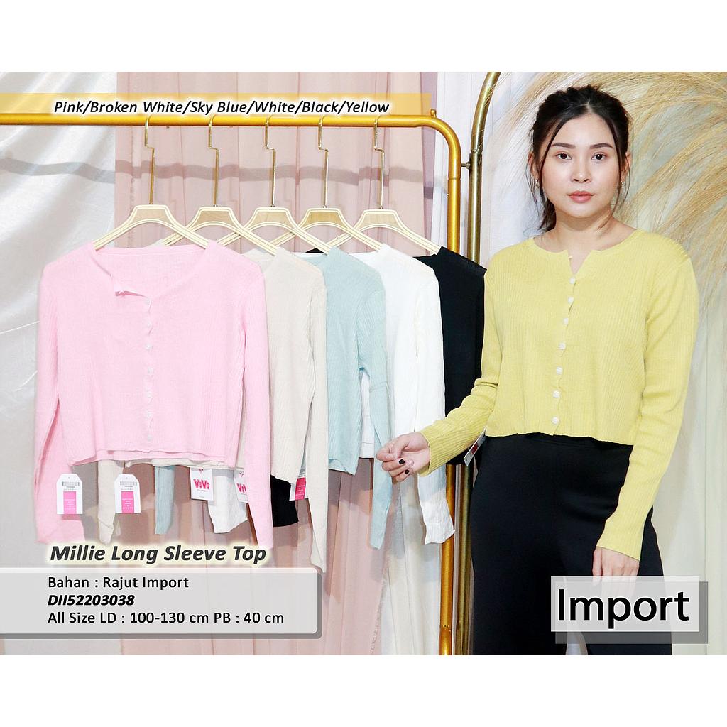 Millie Long sleeve top