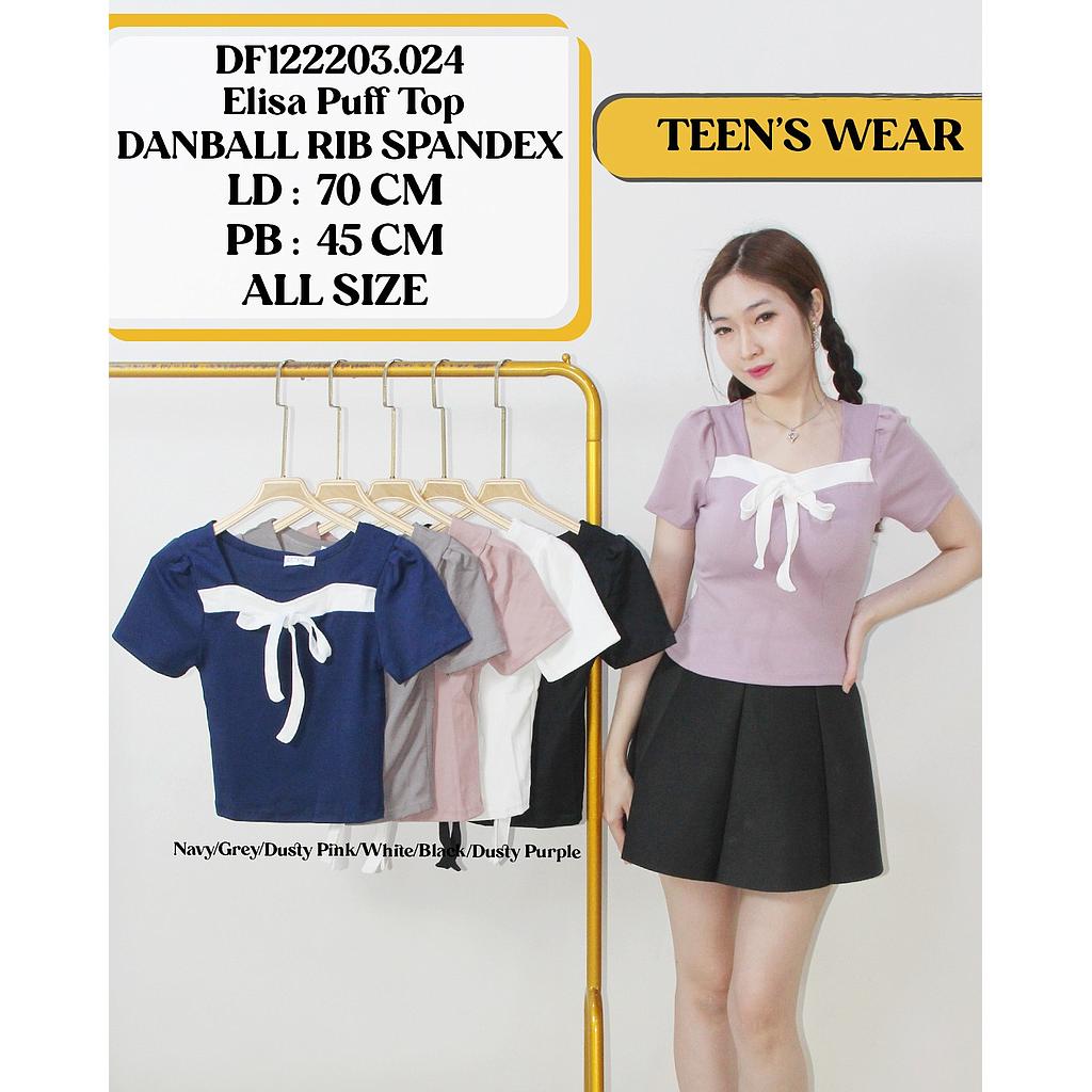 Elisa puff Top(DF.024)