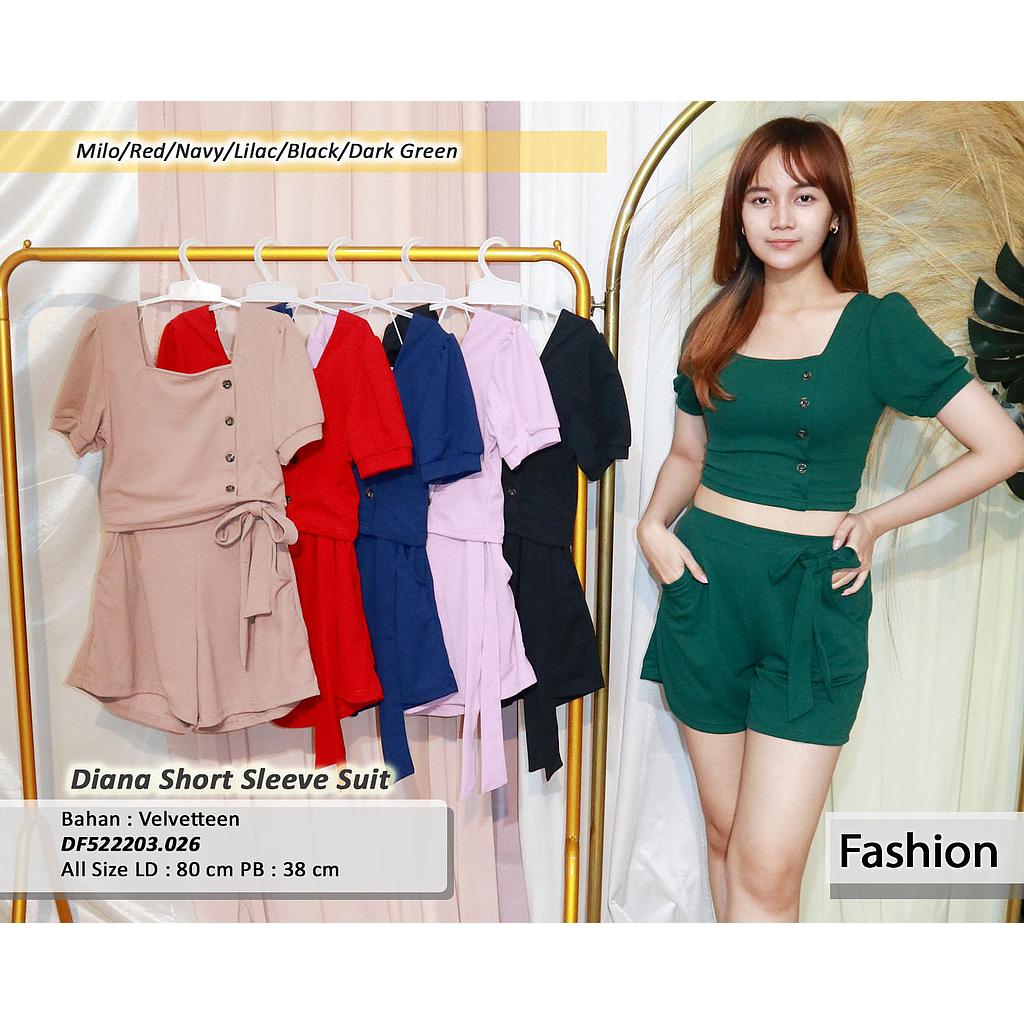 Diana short sleeve suit (DF.026)