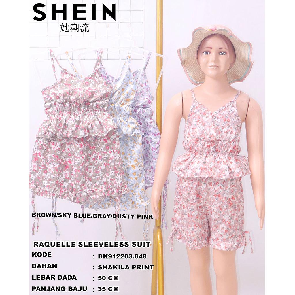 Raquelle Sleeveless Suit (DK.048)