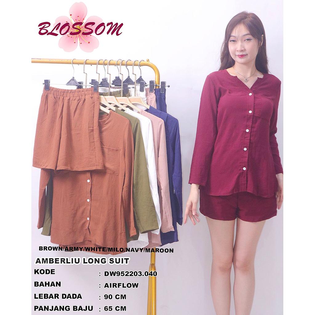 Amberliu Long  suit( 2 piece ) (DW.040)