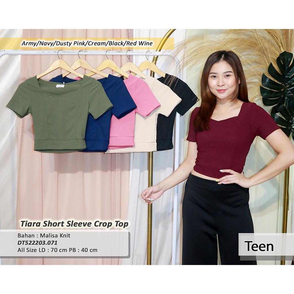 Tiara short sleeve Crop Top (DT.071)