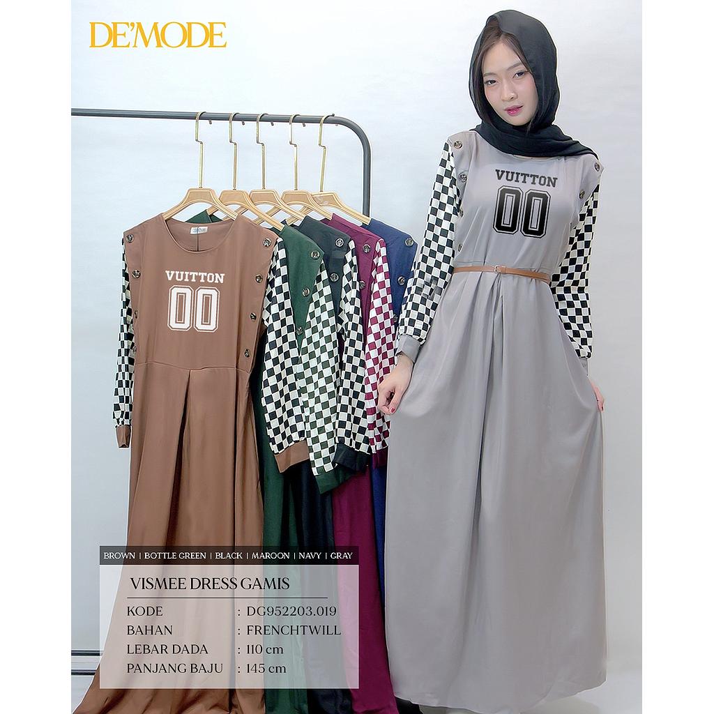 Vismee Dress Gamis  (DG.019)