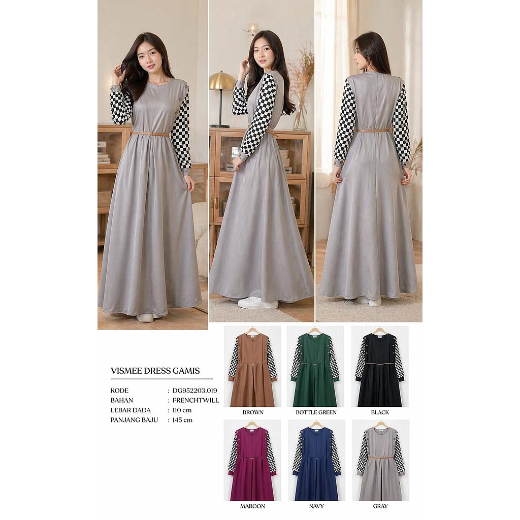 Vismee Dress Gamis  (DG.019)