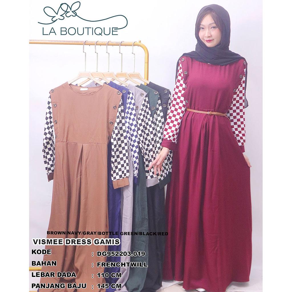 Vismee Dress Gamis  (DG.019)