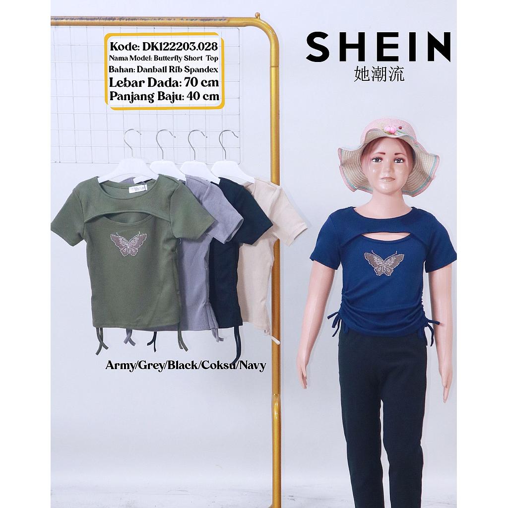 Butterfly short  top(DK.028)