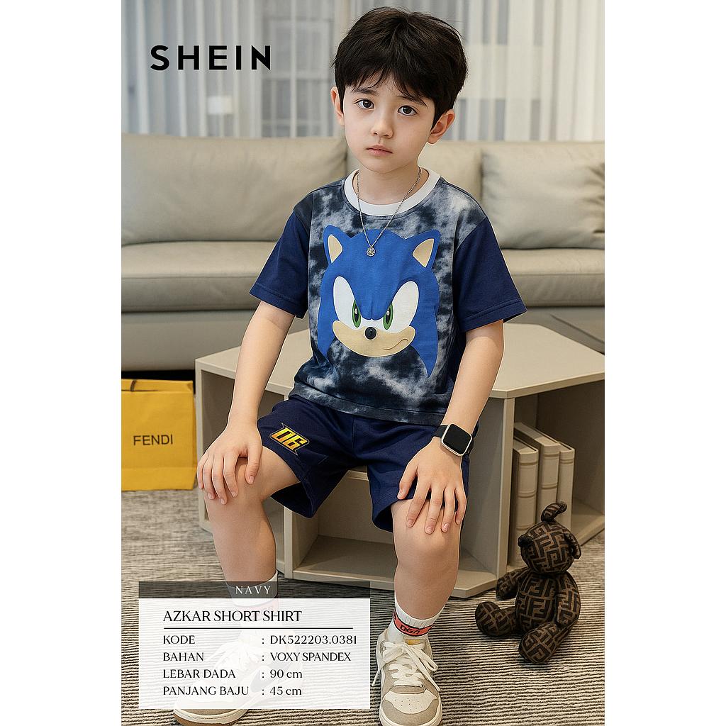 Askar short suit (DK.0381)