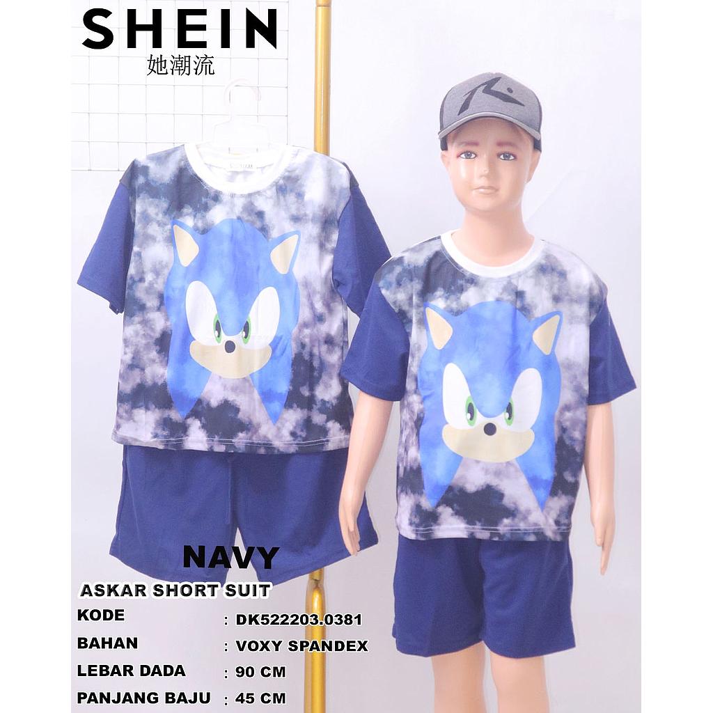 Askar short suit (DK.0381)