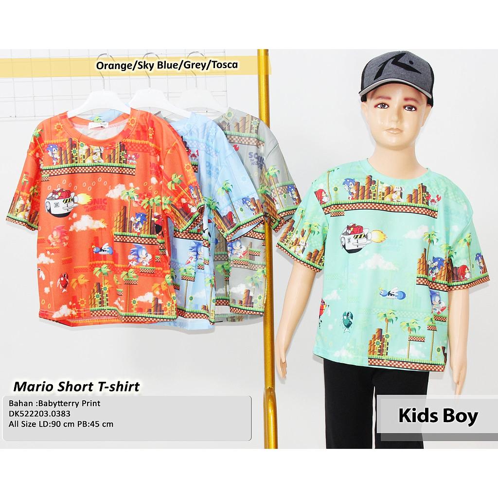Mario Short Top (DK.038)
