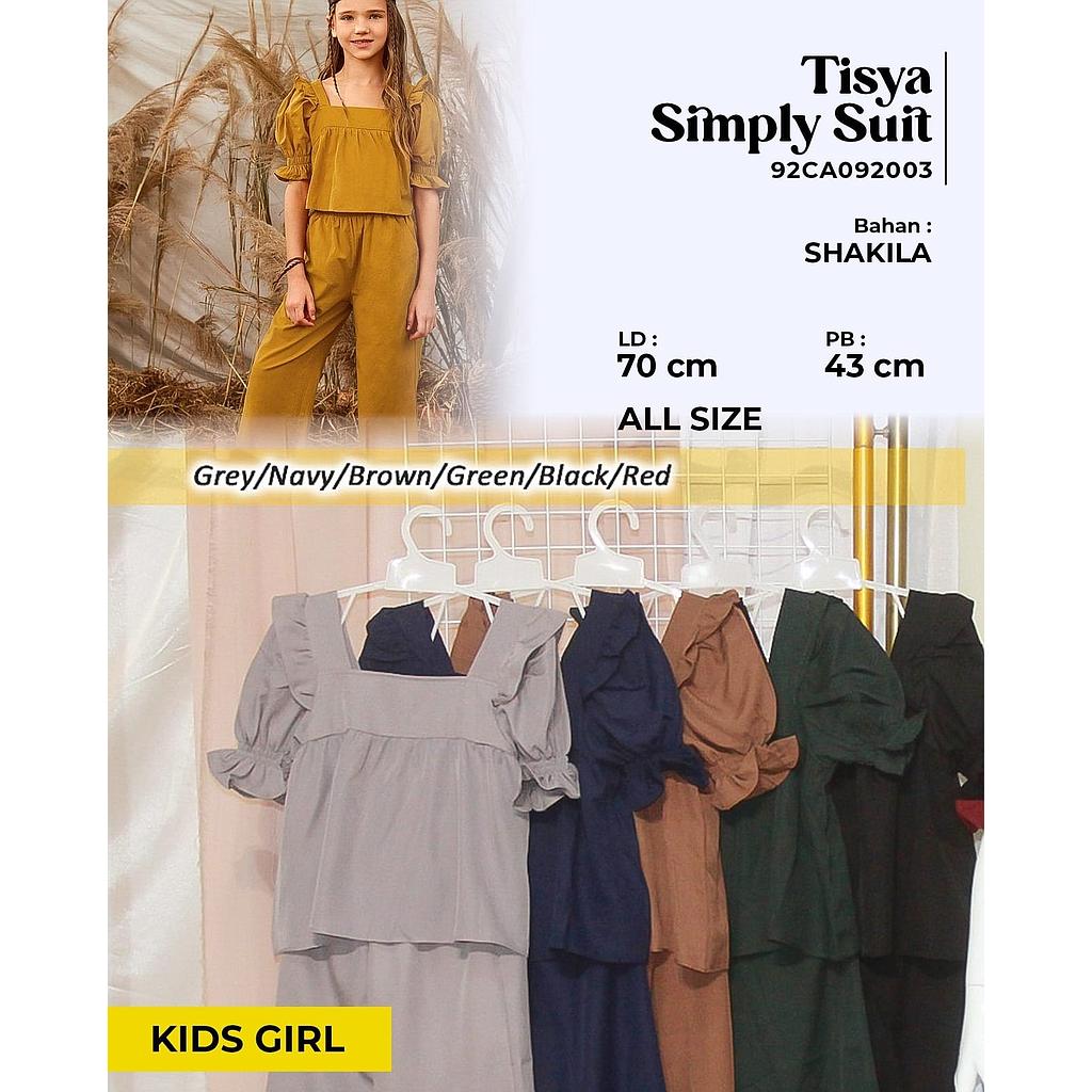 Tisya simply suit (2 piece )