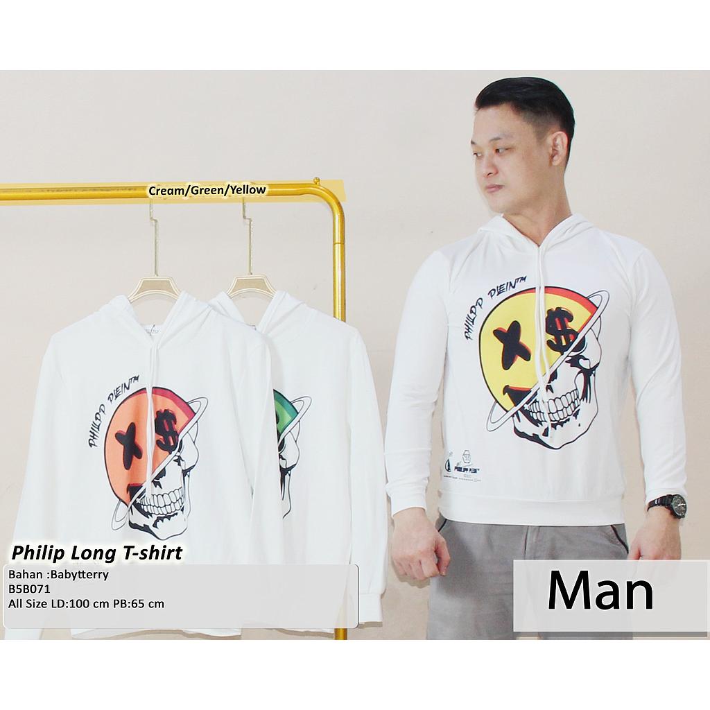 Philip long T-shirt (B071)