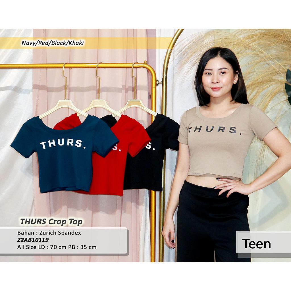 Thurs Crop Top