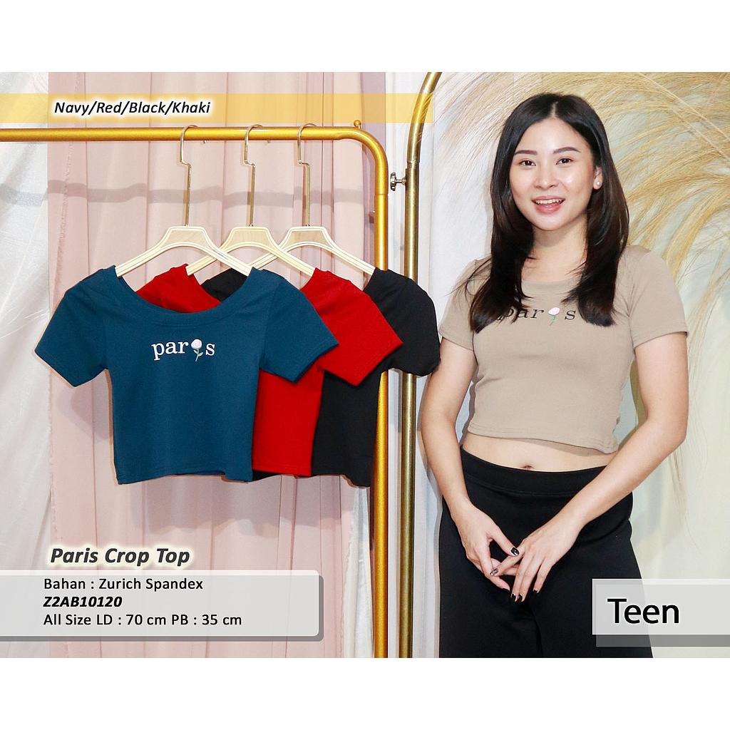 Paris Crop Top