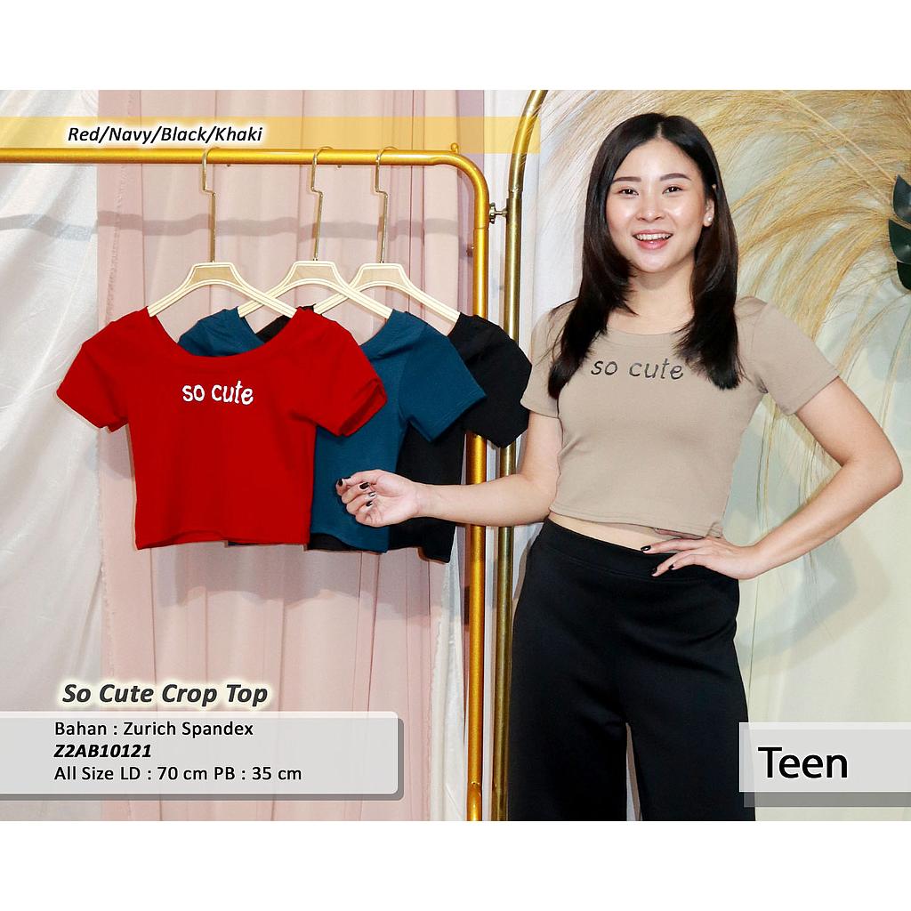 So cute Crop Top