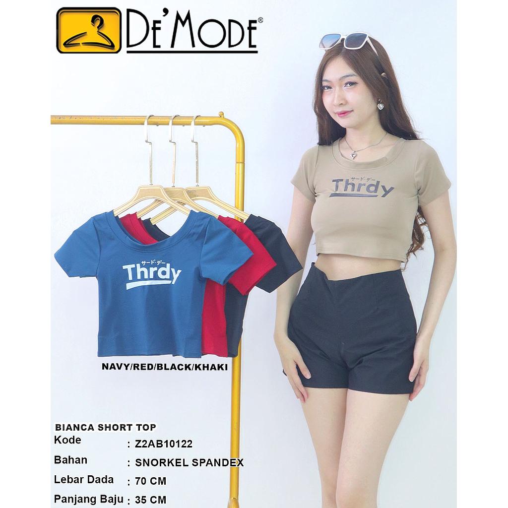 Bianca short Top (AB101)