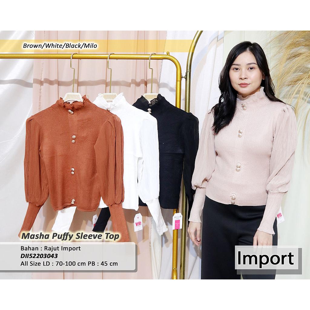 Masha PUffy Sleeve top