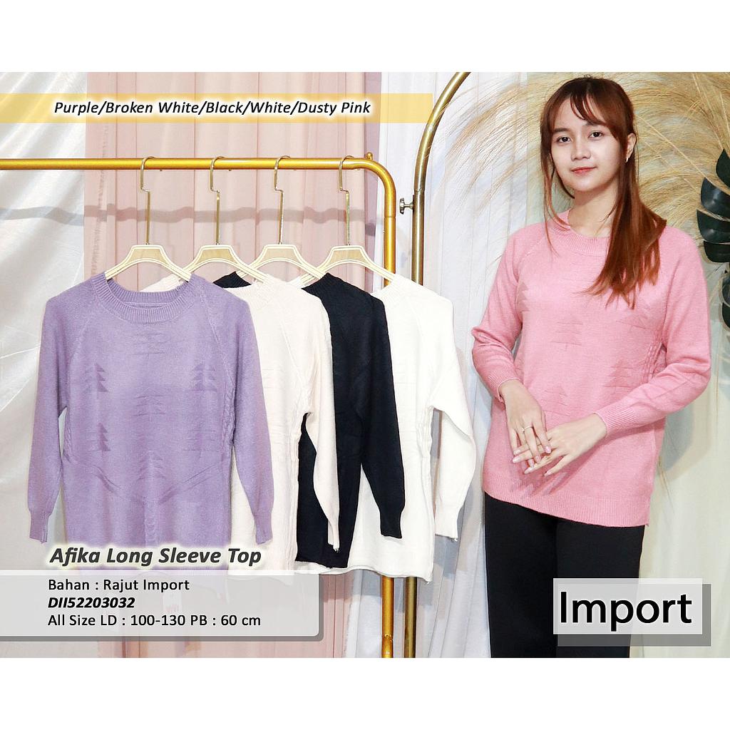 Afika Long Sleeve Top