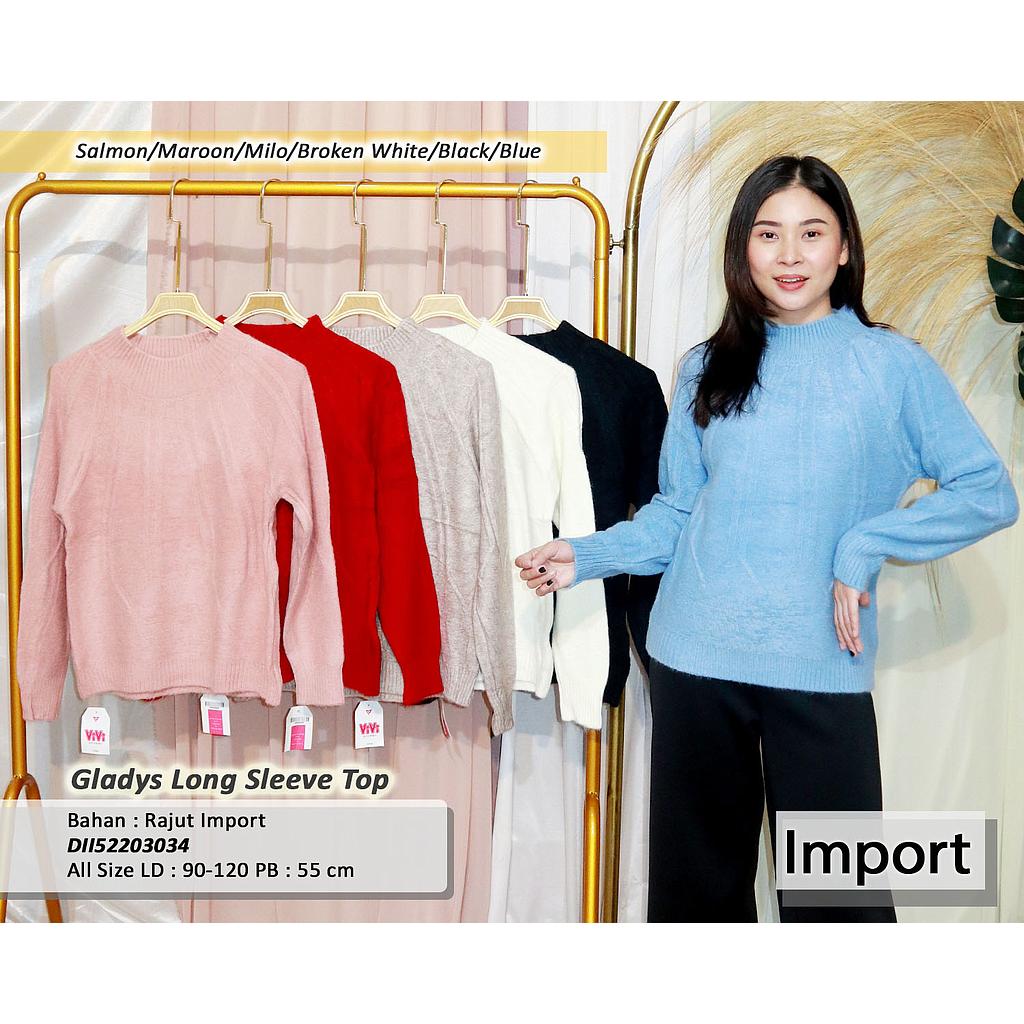 Gladys Long sleeve top