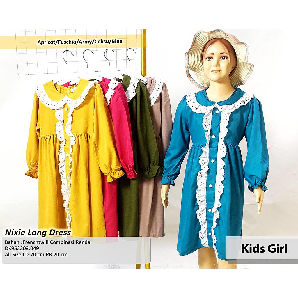 Nixie Long Dress (DK.049)