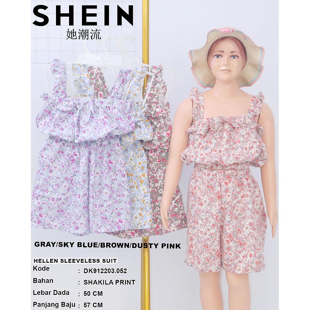 Hellen Sleeveless suit (DK.052)