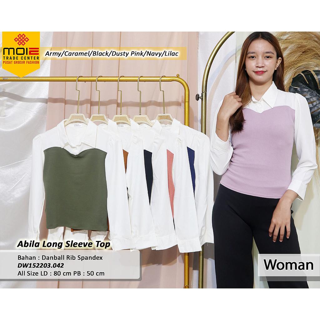 abila long sleeve top(DW.042)