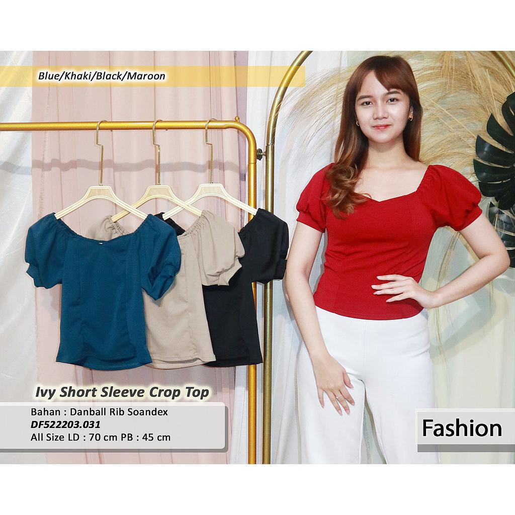 Ivy Short sleeve Crop Top (DF.031)
