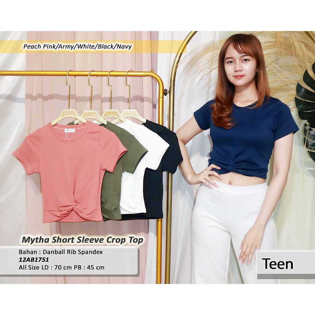 Rena Short Seleve Crop Top