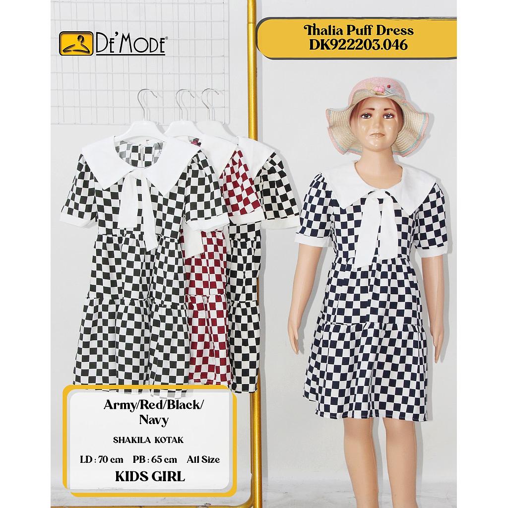 Thalia Puff Dress (DK.046)