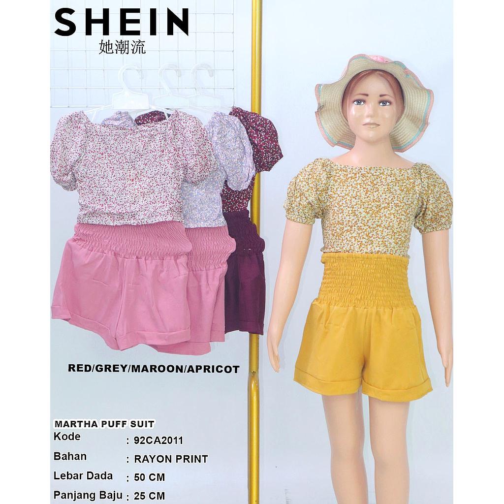 Martha Puff Suit (CA201)