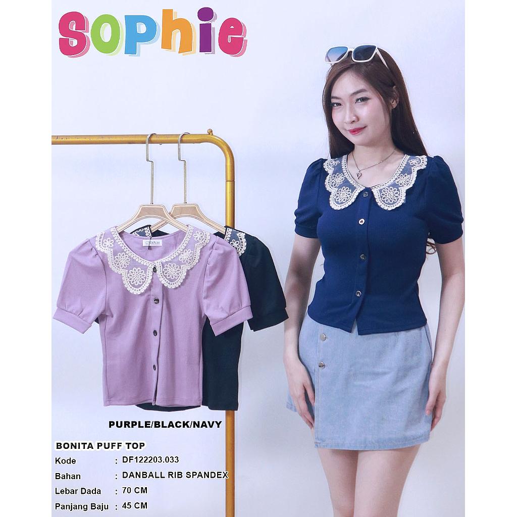 Bonita puff top (DF.033)