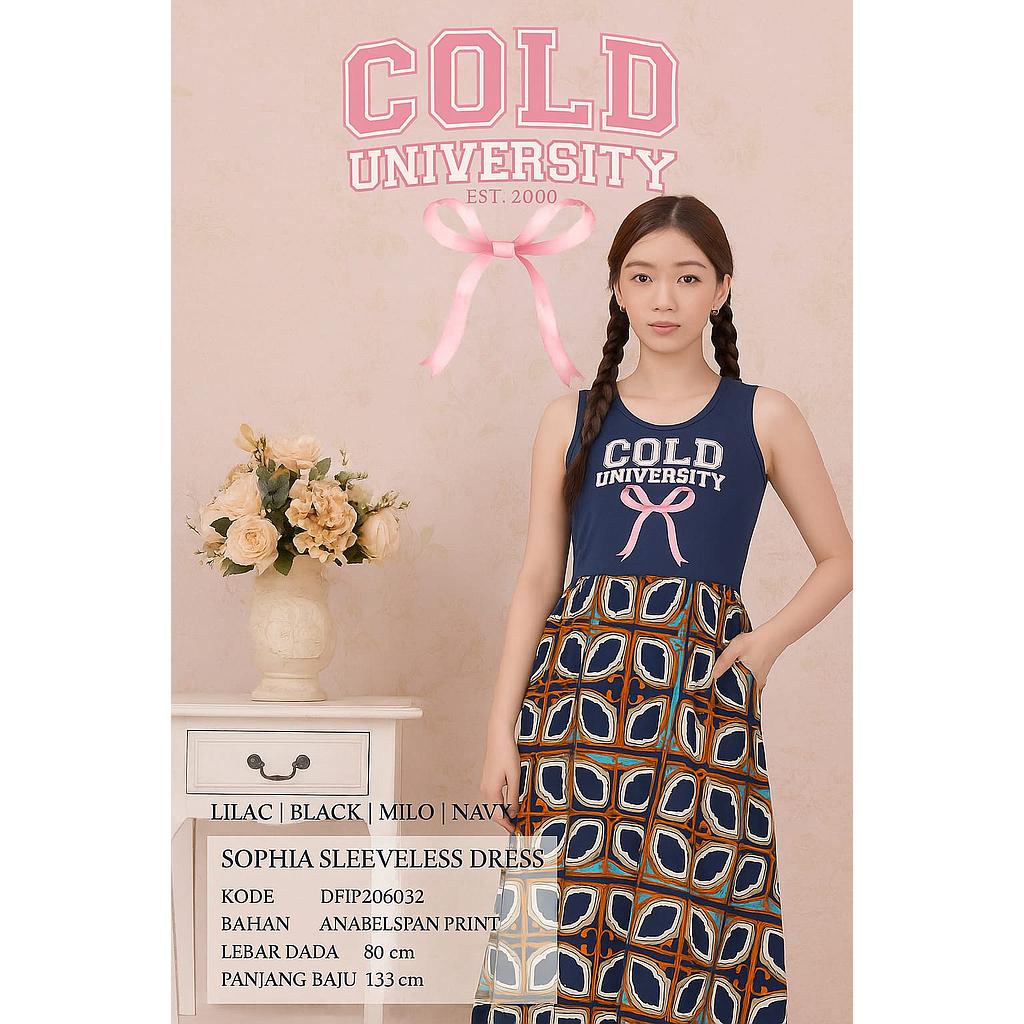 Sophia Sleeveless Dress(DF.032)