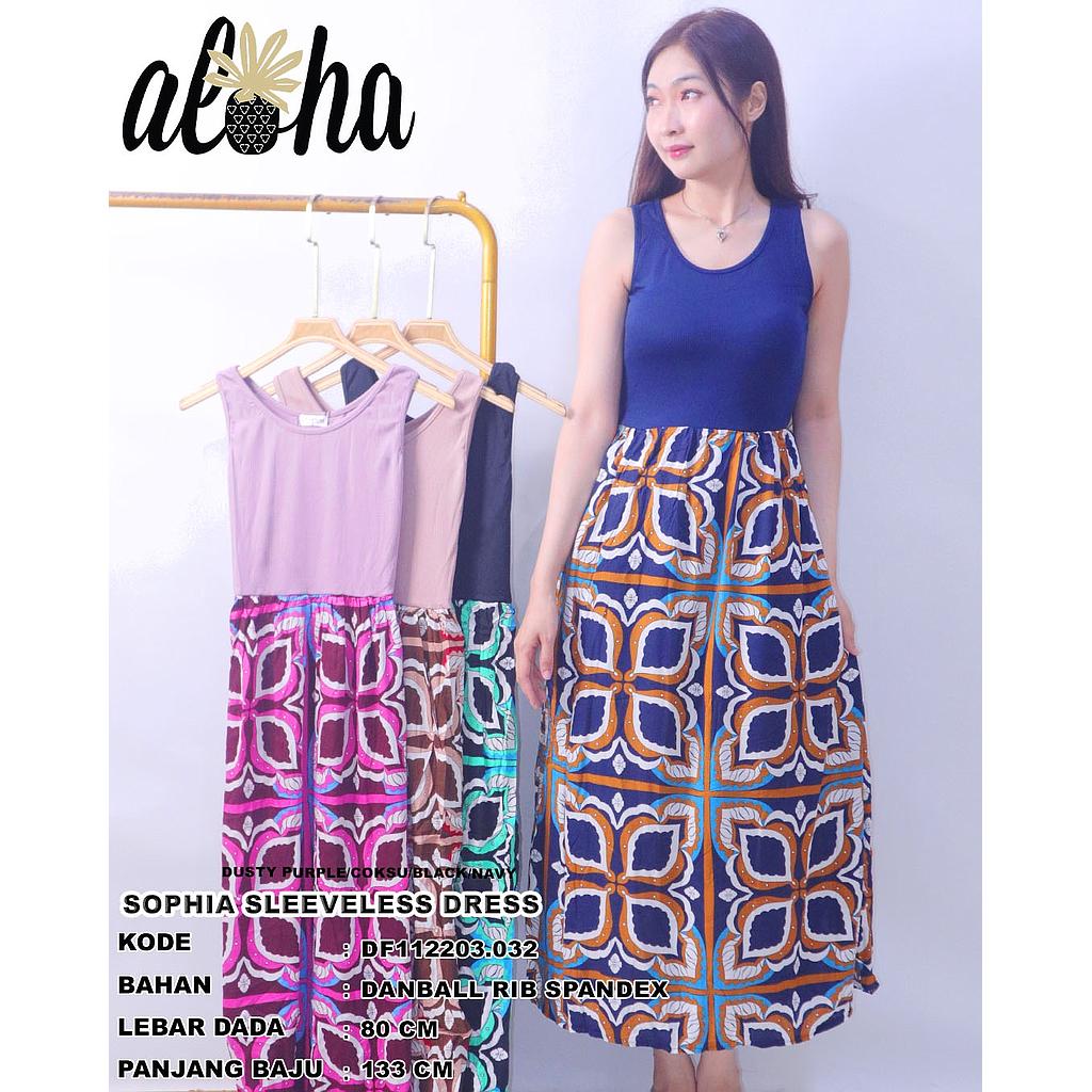 Sophia Sleeveless Dress(DF.032)