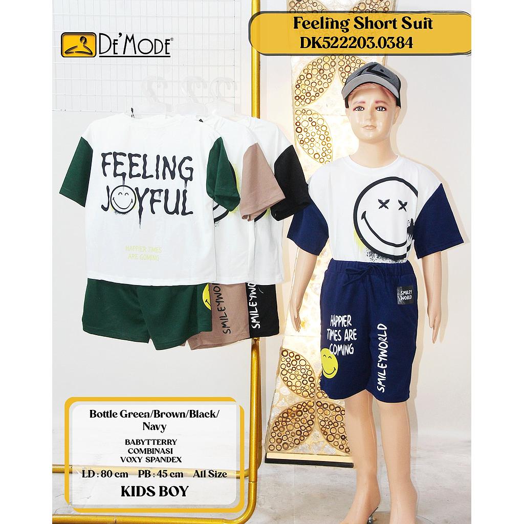 Feeling short suit(2 Piece) (DK.0384)