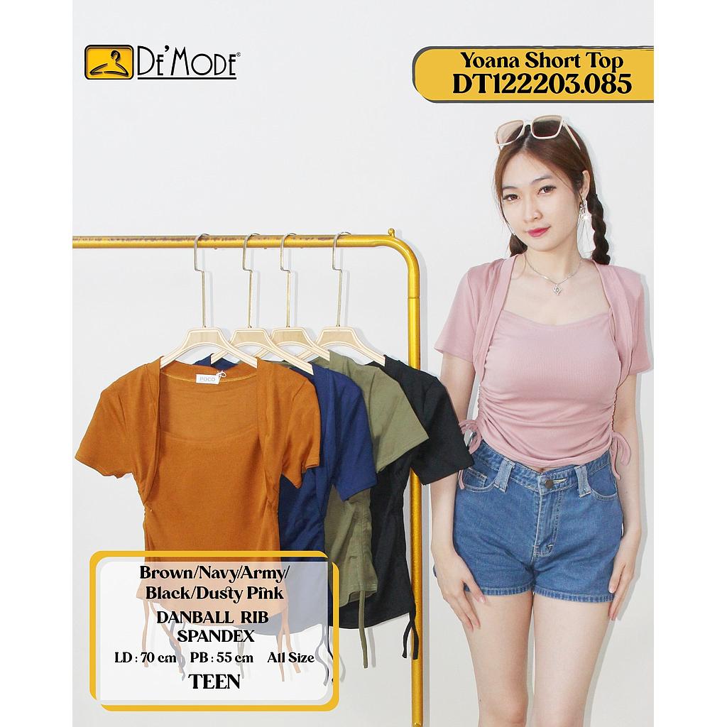 Yoana short top (DT.085)