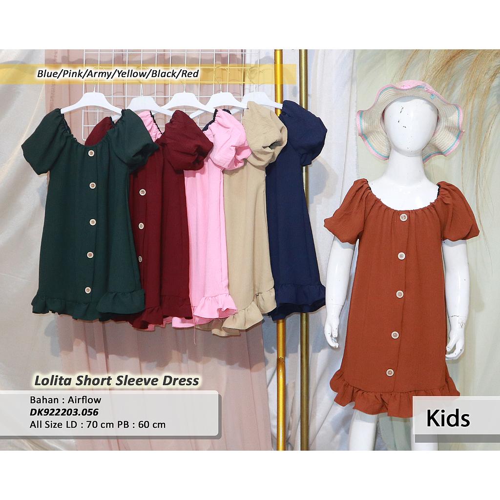 Lolita Short sleeve dress (DK.056)