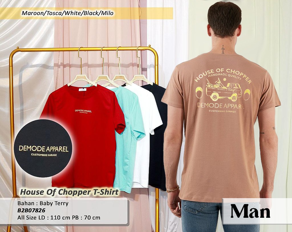 House Of Chopper T-Shirt (B078)